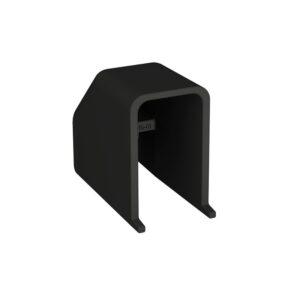 Kabelkanaladapter, tiefschwarz, halogenfrei Spelsberg 89610001