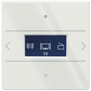 LUXORliving Glas-Raumcontroller, integrierter Raumtemperaturregler Theben 4803418