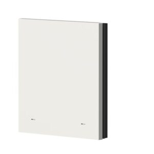 1-fach Wippe Kunststoff weiß für iONprime PB KNX Theben 9080061