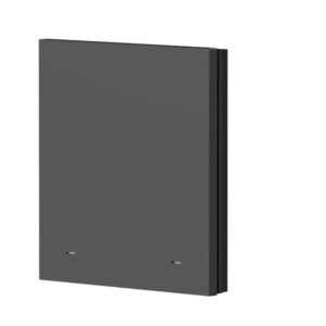 1-fach Wippe Kunststoff schwarz für iONprime PB KNX Theben 9080062