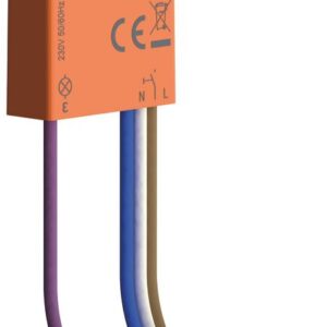 Elektronischer Mini-Stromstoßschalter, ultrakompakte Bauform für flexible Einbaumöglichkeiten Theben 5400030