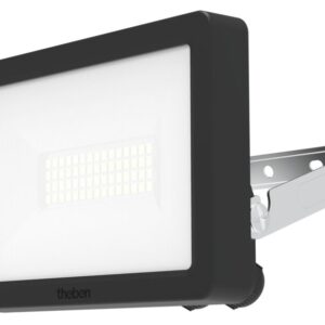 LED-Strahler 10 W, 3000/4000 K umschaltbar, Bewegungsmelder-Modul als Zubehör erhältlich, schwarz Theben 1020671