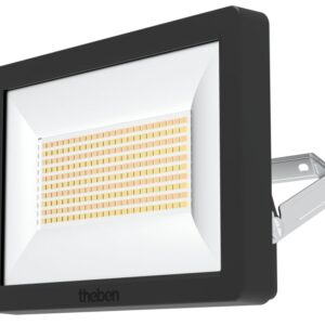 LED-Strahler 50 W, 3000/4000 K umschaltbar, Bewegungsmelder-Modul als Zubehör erhältlich, schwarz Theben 1020677