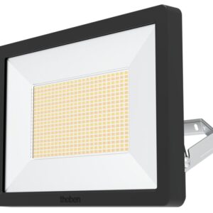 LED-Strahler 100 W, 3000/4000 K umschaltbar, Bewegungsmelder-Modul als Zubehör erhältlich, schwarz Theben 1020679