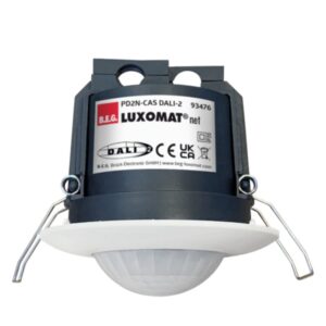 Präsenzmelder Casambi 360° weiß IP20 DALI 10m 1Kanal BEG 93476