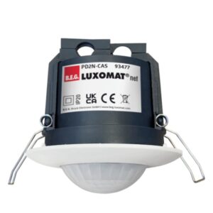 Präsenzmelder Casambi 360° DE weiß IP20 10m 1Kanal BEG 93477