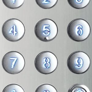 Ersatzteil: MARINE Direct-Tastatur Fermat PVT09354