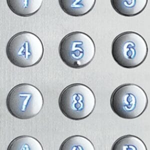 Ersatzteil: MARINE Digital-Tastatur Fermat PVT09355