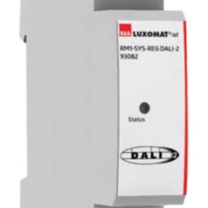 Relaismodul Hutschienenmontage weiß IP20 DALI-SYS 1Kanal BEG 93082
