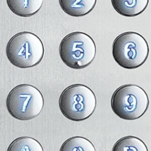 Ersatzteil: MARINE Direct-Tastatur DUOX PLUS Fermat PVT09356