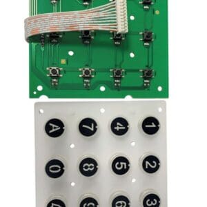 Ersatzteil: Tastatur-Reparatur-Set MILO Fermat PVT15477