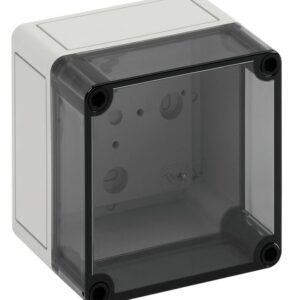 Leergehäuse, Schutzart IP66, Schlagfestigkeit IK08, Schutzklasse II, Ui 690V AC, Bemessungsisolationsspannung 1000V DC, UL, DLG, DNV, halogenfrei Spelsberg 13050401