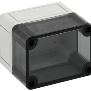 Leergehäuse, Schutzart IP66, Schlagfestigkeit IK08, Schutzklasse II, Ui 690V AC, Bemessungsisolationsspannung 1000V DC, UL, DLG, DNV, halogenfrei Spelsberg 13050201
