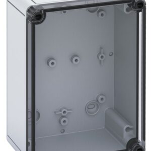 Leergehäuse, Schutzart IP66, Schlagfestigkeit IK08, Schutzklasse II, Ui 690V AC, Bemessungsisolationsspannung 1000V DC, UL, DLG, DNV, halogenfrei Spelsberg 13001601