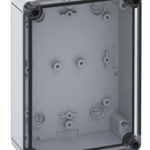 Leergehäuse, Schutzart IP66, Schlagfestigkeit IK08, Schutzklasse II, Ui 690V AC, Bemessungsisolationsspannung 1000V DC, UL, DLG, DNV, halogenfrei Spelsberg 13001501