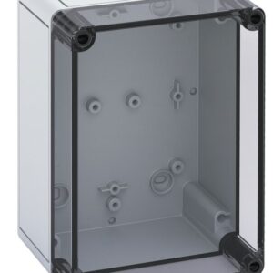 Leergehäuse, Schutzart IP66, Schlagfestigkeit IK08, Schutzklasse II, Ui 690V AC, Bemessungsisolationsspannung 1000V DC, UL, DLG, DNV, halogenfrei Spelsberg 13051601