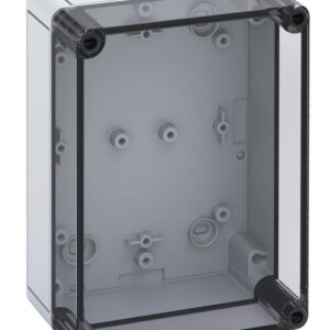 Leergehäuse, Schutzart IP66, Schlagfestigkeit IK08, Schutzklasse II, Ui 690V AC, Bemessungsisolationsspannung 1000V DC, UL, DLG, DNV, halogenfrei Spelsberg 13051501
