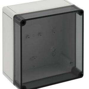 Leergehäuse, Schutzart IP66, Schlagfestigkeit IK08, Schutzklasse II, Ui 690V AC, Bemessungsisolationsspannung 1000V DC, UL, DLG, DNV, halogenfrei Spelsberg 13050701