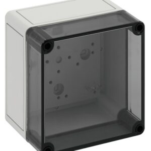 Leergehäuse, Schutzart IP66, Schlagfestigkeit IK08, Schutzklasse II, Ui 690V AC, Bemessungsisolationsspannung 1000V DC, UL, DLG, DNV, halogenfrei Spelsberg 13050501