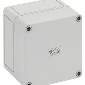 Leergehäuse, Schutzart IP66, Schlagfestigkeit IK08, Schutzklasse II, Ui 690V AC, Bemessungsisolationsspannung 1000V DC, UL, DLG, DNV, halogenfrei Spelsberg 12090401