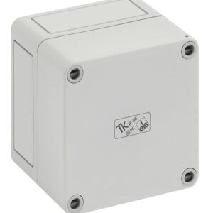 Leergehäuse, Schutzart IP66, Schlagfestigkeit IK08, Schutzklasse II, Ui 690V AC, Bemessungsisolationsspannung 1000V DC, UL, DLG, DNV, halogenfrei Spelsberg 12090301