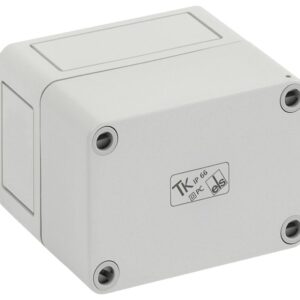 Leergehäuse, Schutzart IP66, Schlagfestigkeit IK08, Schutzklasse II, Ui 690V AC, Bemessungsisolationsspannung 1000V DC, UL, DLG, DNV, halogenfrei Spelsberg 12090201