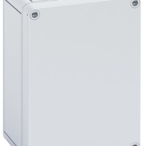 Leergehäuse, Schutzart IP66, Schlagfestigkeit IK08, Schutzklasse II, Ui 690V AC, Bemessungsisolationsspannung 1000V DC, UL, DLG, DNV, halogenfrei Spelsberg 12041601