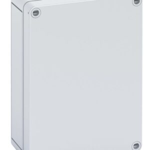 Leergehäuse, Schutzart IP66, Schlagfestigkeit IK08, Schutzklasse II, Ui 690V AC, Bemessungsisolationsspannung 1000V DC, UL, DLG, DNV, halogenfrei Spelsberg 12041501