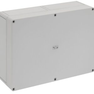 Leergehäuse, Schutzart IP66, Schlagfestigkeit IK08, Schutzklasse II, Ui 690V AC, Bemessungsisolationsspannung 1000V DC, UL, DLG, DNV, halogenfrei Spelsberg 12041201