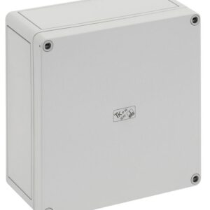 Leergehäuse, Schutzart IP66, Schlagfestigkeit IK08, Schutzklasse II, Ui 690V AC, Bemessungsisolationsspannung 1000V DC, UL, DLG, DNV, halogenfrei Spelsberg 12040701