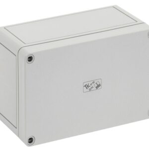 Leergehäuse, Schutzart IP66, Schlagfestigkeit IK08, Schutzklasse II, Ui 690V AC, Bemessungsisolationsspannung 1000V DC, UL, DLG, DNV, halogenfrei Spelsberg 12040601