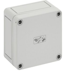 Leergehäuse, Schutzart IP66, Schlagfestigkeit IK08, Schutzklasse II, Ui 690V AC, Bemessungsisolationsspannung 1000V DC, UL, DLG, DNV, halogenfrei Spelsberg 12040301