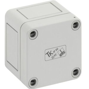 Leergehäuse, Schutzart IP66, Schlagfestigkeit IK08, Schutzklasse II, Ui 690V AC, Bemessungsisolationsspannung 1000V DC, UL, DLG, DNV, halogenfrei Spelsberg 12040101