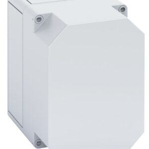 Leergehäuse, Schutzart IP66, Schlagfestigkeit IK08, Schutzklasse II, Ui 690V AC, Bemessungsisolationsspannung 1000V DC, UL, DLG, DNV, halogenfrei Spelsberg 12141601