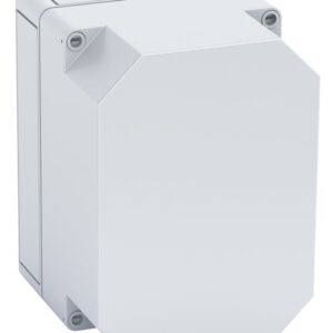 Leergehäuse, Schutzart IP66, Schlagfestigkeit IK08, Schutzklasse II, Ui 690V AC, Bemessungsisolationsspannung 1000V DC, UL, DLG, DNV, halogenfrei Spelsberg 12141501