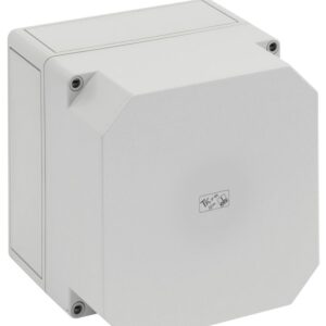 Leergehäuse, Schutzart IP66, Schlagfestigkeit IK08, Schutzklasse II, Ui 690V AC, Bemessungsisolationsspannung 1000V DC, UL, DLG, DNV, halogenfrei Spelsberg 12140701