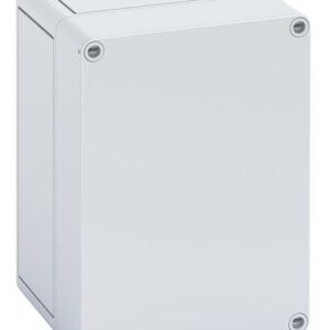 Leergehäuse, Schutzart IP66, Schlagfestigkeit IK08, Schutzklasse II, Ui 690V AC, Bemessungsisolationsspannung 1000V DC, UL, DLG, DNV, halogenfrei Spelsberg 12091601