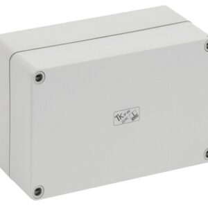 Leergehäuse, Schutzart IP66, Schlagfestigkeit IK08, Schutzklasse II, Ui 690V AC, Bemessungsisolationsspannung 1000V DC, UL, DLG, DNV, halogenfrei Spelsberg 12091401