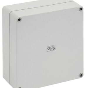 Leergehäuse, Schutzart IP66, Schlagfestigkeit IK08, Schutzklasse II, Ui 690V AC, Bemessungsisolationsspannung 1000V DC, UL, DLG, DNV, halogenfrei Spelsberg 12091301