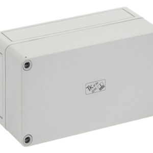 Leergehäuse, Schutzart IP66, Schlagfestigkeit IK08, Schutzklasse II, Ui 690V AC, Bemessungsisolationsspannung 1000V DC, UL, DLG, DNV, halogenfrei Spelsberg 12091001