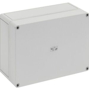 Leergehäuse, Schutzart IP66, Schlagfestigkeit IK08, Schutzklasse II, Ui 690V AC, Bemessungsisolationsspannung 1000V DC, UL, DLG, DNV, halogenfrei Spelsberg 12090801