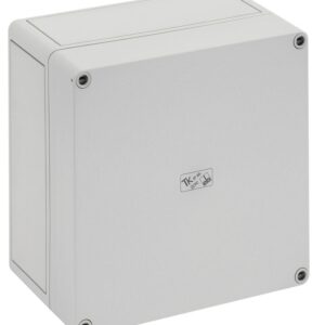 Leergehäuse, Schutzart IP66, Schlagfestigkeit IK08, Schutzklasse II, Ui 690V AC, Bemessungsisolationsspannung 1000V DC, UL, DLG, DNV, halogenfrei Spelsberg 12090701