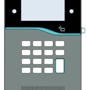 CORA Frontabdeckung Größe 8 Fermat PVT09388