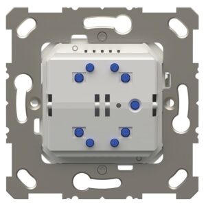 KNX 2-/4-fach Funk-Taster mit Temperatursensor Theben 4961615