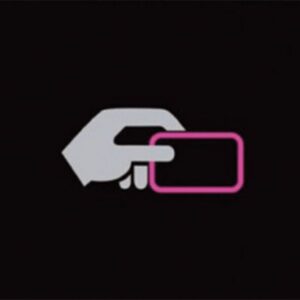 CORA Plexi mit Zutrittsleser - Symbol Fermat 7720
