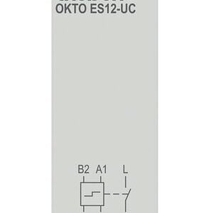 Elektronischer Stromstoßschalter mit 1 Kanal/Kontakt (Schließer) und potenzialfreiem Multispannungseingang THEBEN 3120131