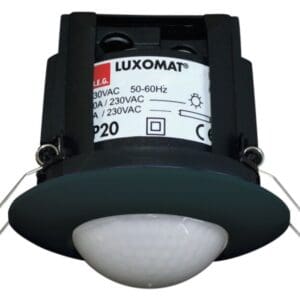 BEG PD3-1C-DE schwarz matt RAL 9005  92196AZ