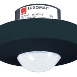 BEG PD3-1C-UP schwarz matt RAL 9005  92186AZ