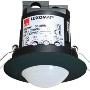 BEG PD2-M-2C-DE schwarz matt RAL 9005  92165AZ