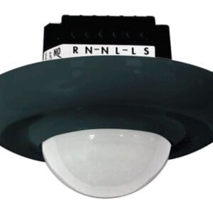 BEG PD2-M-2C-UP schwarz matt RAL 9005  92155AZ